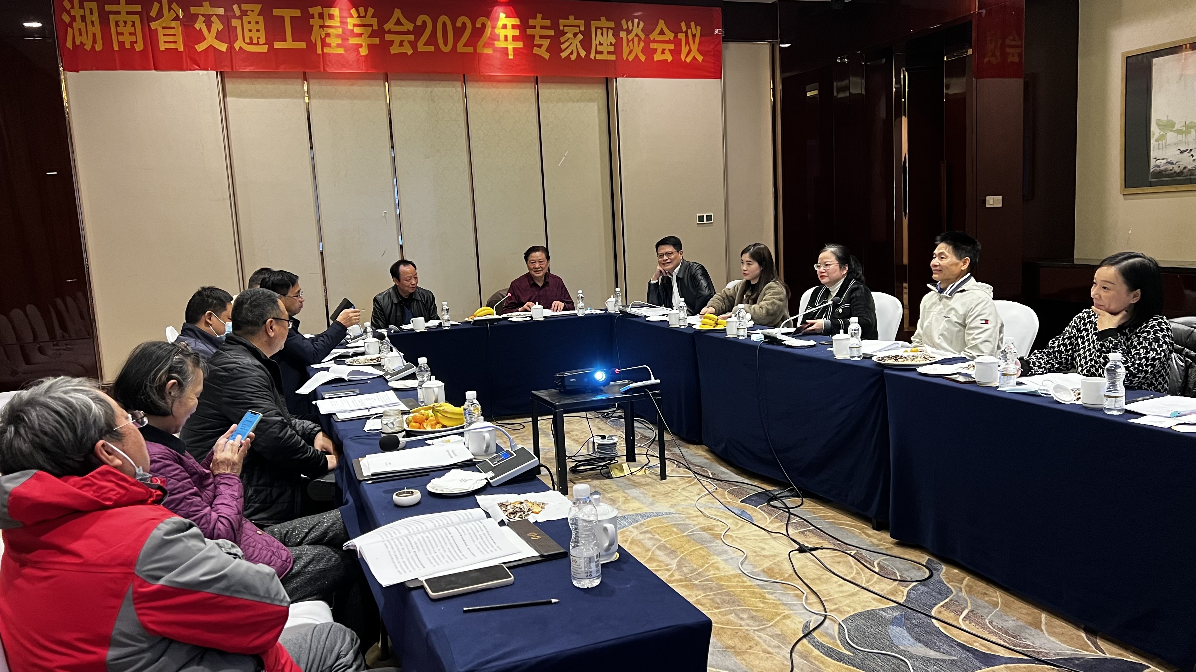 学会召开2022年专家座谈会
