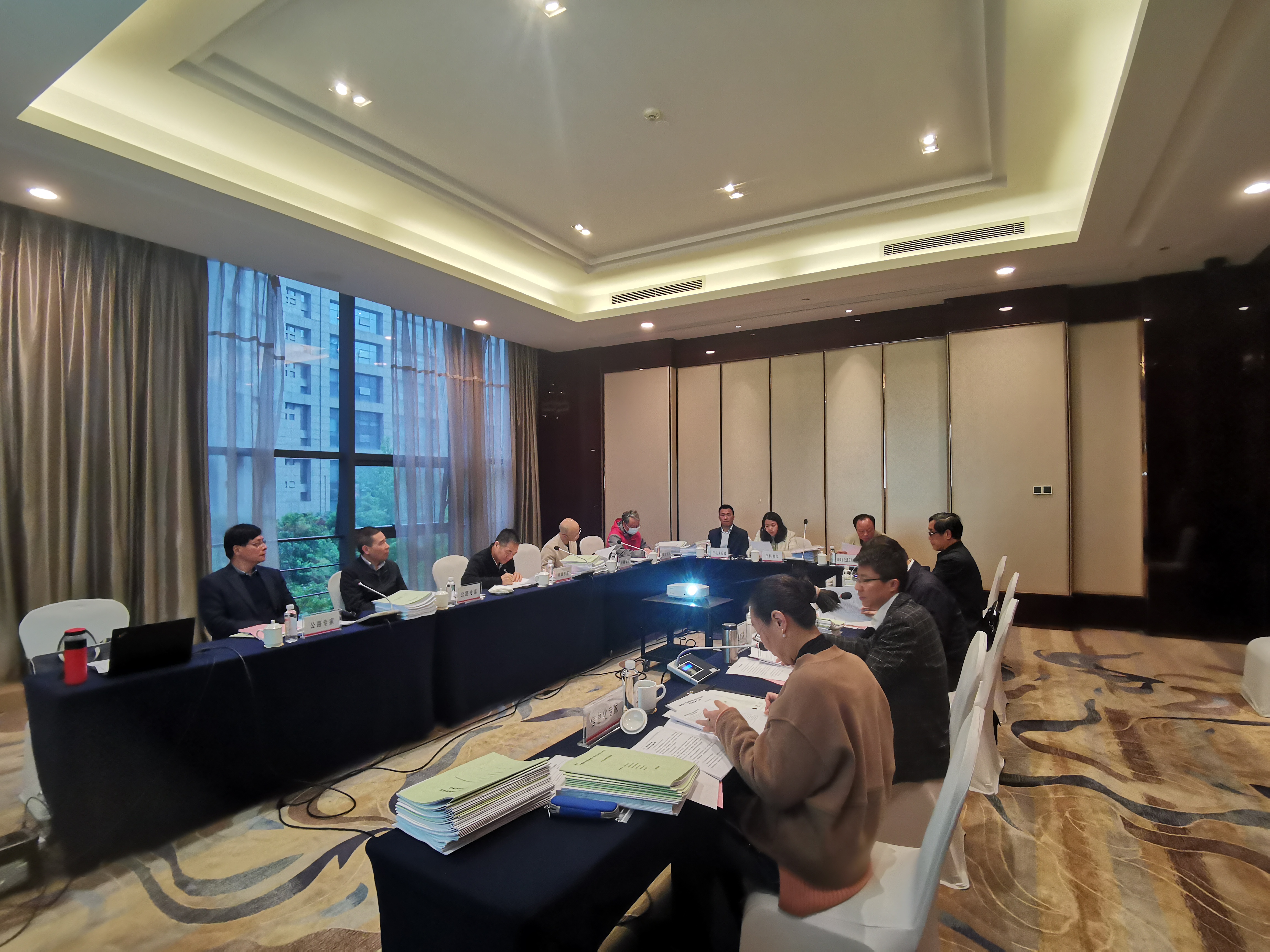 湖南省2023年度交通运输科技创新计划项目立项评审会议在长沙召开
